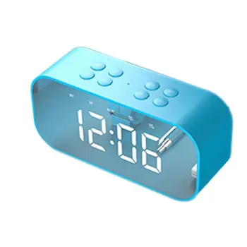 Mini Bluetooth Wireless Super Bass Speaker TF Card Audio Alarm Clock Home For Showers Bathroom Car Water Resistance
Mini Bluetooth Wireless Super Bass Speaker TF Card Audio Alarm Clock Home For Showers Bathroom Car Water Resistance