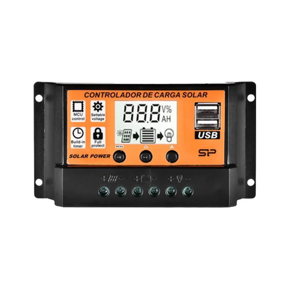 10A/20A/30A/40A/50A/100A Mppt/pwm Solar Charge Controller Gel Solar Charge Dual USB Controller Charge Controller Battery Mp I5Z5
10A/20A/30A/40A/50A/100A Mppt/pwm Solar Charge Controller Gel Solar Charge Dual USB Controller Charge Controller Battery Mp I5Z5