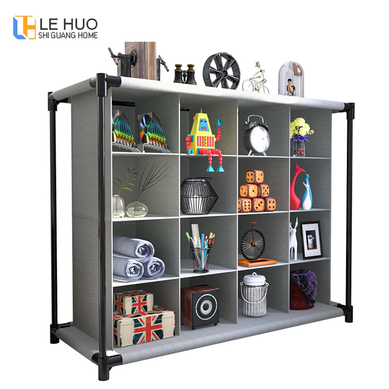 Storage Rack Easy Assemble Multiple grids Toy Sundries Book Shelf 16 Pairs Shoe Cabinet for Entryway Living Room Dormitory
Storage Rack Easy Assemble Multiple grids Toy Sundries Book Shelf 16 Pairs Shoe Cabinet for Entryway Living Room Dormitory