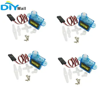 4pcs/lot Micro 3.7g Digital Servo for RC Airplane Helicopter Drone Boat Car Arduino
4pcs/lot Micro 3.7g Digital Servo for RC Airplane Helicopter Drone Boat Car Arduino