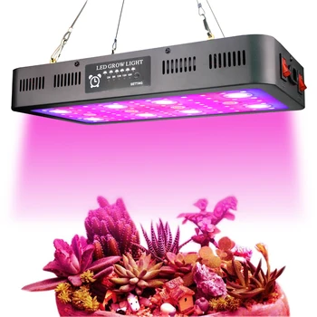 2400W Full Spectrum Panel lamp LED Grow Light Greenhouse Horticulture Grow Lamp for Indoor Plant Flowering Lamp switching
2400W Full Spectrum Panel lamp LED Grow Light Greenhouse Horticulture Grow Lamp for Indoor Plant Flowering Lamp switching