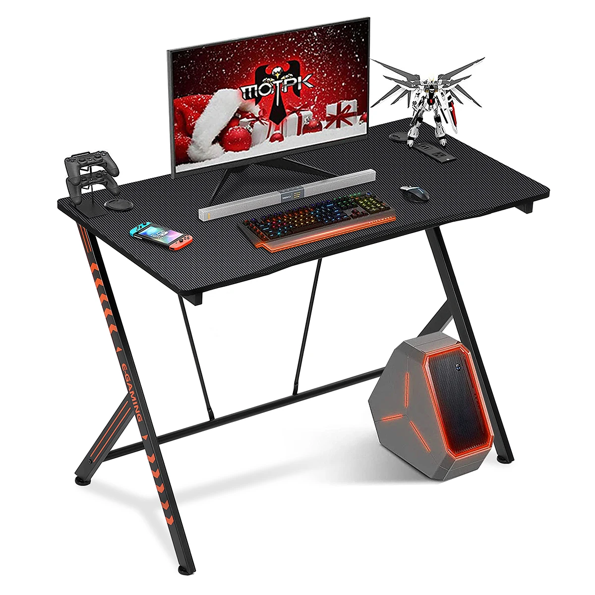 Y-frame Gaming Table Feet Adjustable Computer Desk Gaming Desk Desktop Laptop Stand Standing Desk Bedroom Furniture Boys Gift
Y-frame Gaming Table Feet Adjustable Computer Desk Gaming Desk Desktop Laptop Stand Standing Desk Bedroom Furniture Boys Gift