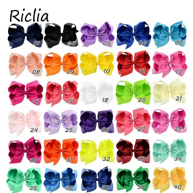 Riclia Bow Kids Hairpin Solid Child Hair Accessories Fashion Hair Clips Bowknot Hair Bands Big Bowknot Hairbands For Girls
Riclia Bow Kids Hairpin Solid Child Hair Accessories Fashion Hair Clips Bowknot Hair Bands Big Bowknot Hairbands For Girls
