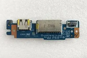 original for 320S-14 520S S310 7000 usb board power switch button board LS-E542P Free shipping
original for 320S-14 520S S310 7000 usb board power switch button board LS-E542P Free shipping