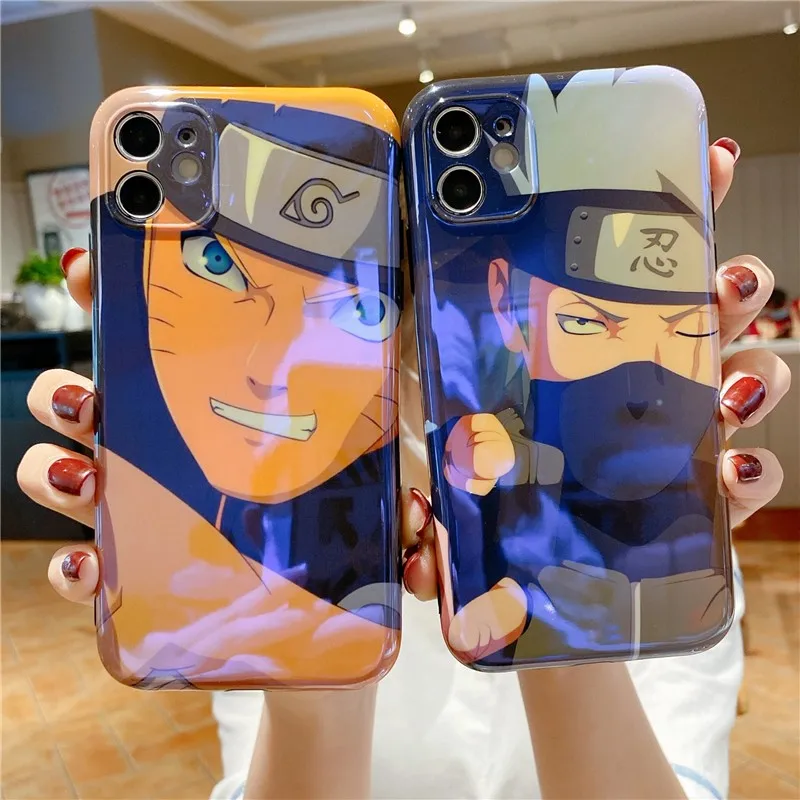 Cartoon animation Naruto Kakashi boy Phone Cover Case For Iphone X 11 pro Xs Max Xr 10 8 7 Plus SE 4.7 Luxury soft Coque Fundas
Cartoon animation Naruto Kakashi boy Phone Cover Case For Iphone X 11 pro Xs Max Xr 10 8 7 Plus SE 4.7 Luxury soft Coque Fundas
