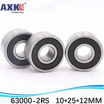 10PCS Free Shipping Excavator bearing 63000 2RS 63000-2RS 10X26X12mm 10*26*12mm Double Shielded Deep Ball Bearings Large breadth
10PCS Free Shipping Excavator bearing 63000 2RS 63000-2RS 10X26X12mm 10*26*12mm Double Shielded Deep Ball Bearings Large breadth
