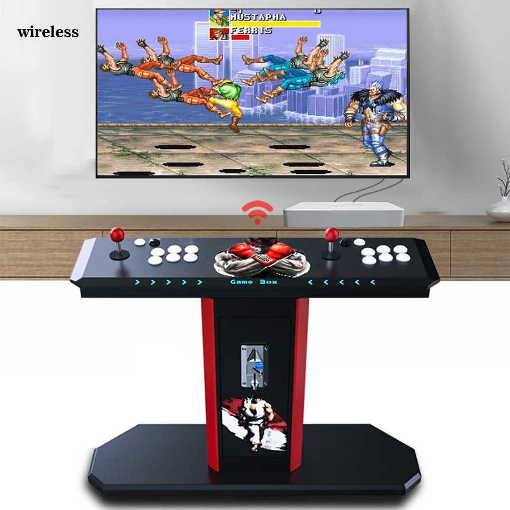 Arcade joystick for Pandora's Box DX,multi games 3000 in 1 DIY mini arcade game console
Arcade joystick for Pandora's Box DX,multi games 3000 in 1 DIY mini arcade game console