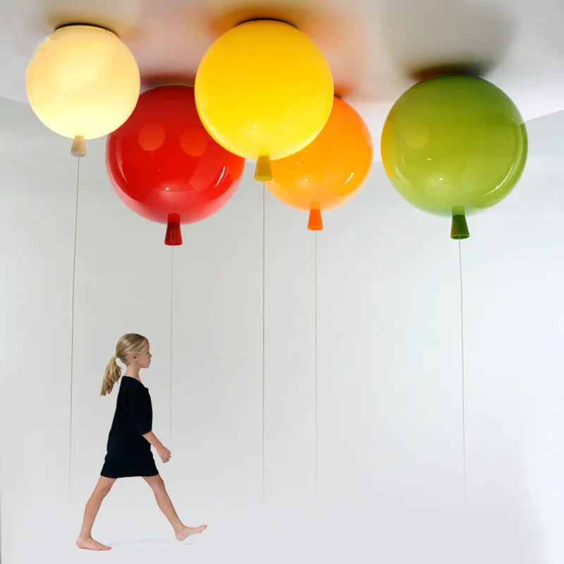 Modern Balloon Ceiling Lamp Creative Colorful Children Room Hanging Lamps LED Ceiling Light Restaurant Home Decor Light Fixtures
Modern Balloon Ceiling Lamp Creative Colorful Children Room Hanging Lamps LED Ceiling Light Restaurant Home Decor Light Fixtures