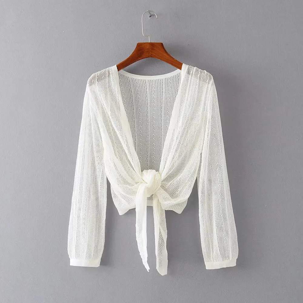 Spring And Summer New Style Korean-style WOMEN'S Wear Fashion Solid Color Flax Sun-resistant Lace-up Loose-Fit Knit Coat Tops Su
Spring And Summer New Style Korean-style WOMEN'S Wear Fashion Solid Color Flax Sun-resistant Lace-up Loose-Fit Knit Coat Tops Su