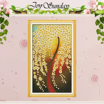 Enchanted Tree Patterns Counted Cross Stitch 11CT 14CT Cross Stitch Set Wholesale Scenery Cross-stitch Kit Embroidery Needlework
Enchanted Tree Patterns Counted Cross Stitch 11CT 14CT Cross Stitch Set Wholesale Scenery Cross-stitch Kit Embroidery Needlework