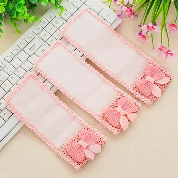 Wholesale 100 Sets Bow Fabric Remote Control Set TV Air Conditioning Remote Remote Control Protection Dirt-Proof Cover F0007
Wholesale 100 Sets Bow Fabric Remote Control Set TV Air Conditioning Remote Remote Control Protection Dirt-Proof Cover F0007