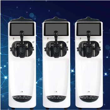 Hot selling ice cream vertical mini soft ice cream vending machine single head soft ice cream machine 16-22L / H low price sale
Hot selling ice cream vertical mini soft ice cream vending machine single head soft ice cream machine 16-22L / H low price sale