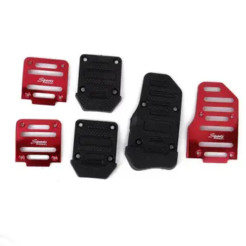 New Arrival High Quality 1 Set/3Pcs Universal Car Clutch Brake Foot Pedals Cover Treadle Non-Slip Red
New Arrival High Quality 1 Set/3Pcs Universal Car Clutch Brake Foot Pedals Cover Treadle Non-Slip Red