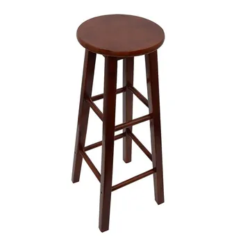 All solid wood bar stool chair simple fashion high long leg leisure dining round
All solid wood bar stool chair simple fashion high long leg leisure dining round