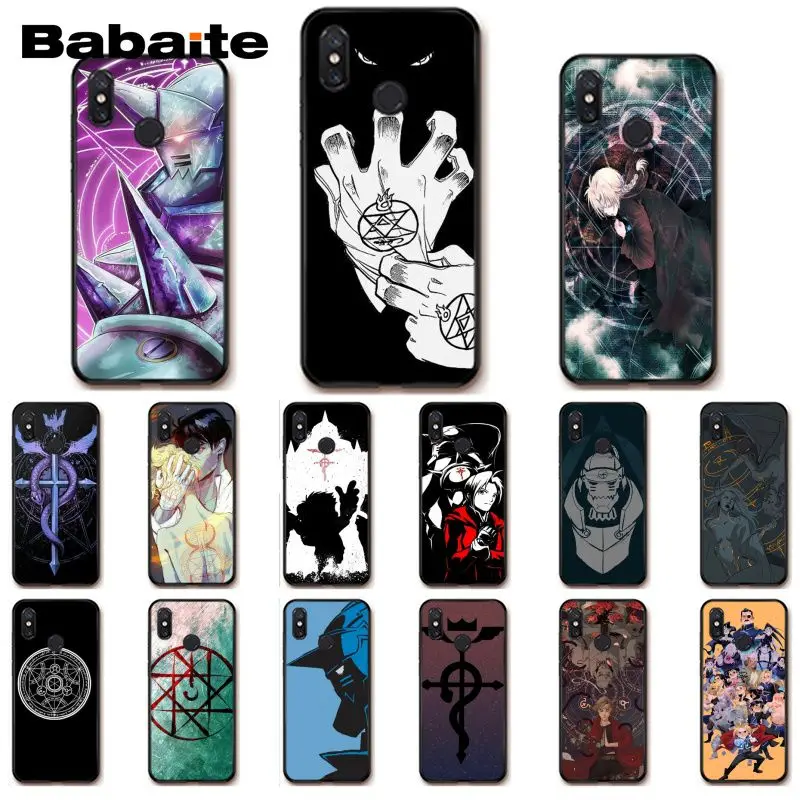 Цельнометаллический чехол для телефона Babaite с аниме Братство алхимика Xiaomi mi5 6 A1 A2