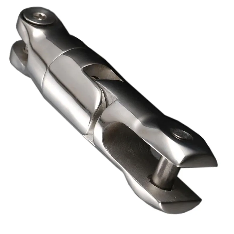Universal Boat Stainless Steel Marine Hardware Boat Accessories Anchor Chain Anchor Pin Double Swivel Connector
Universal Boat Stainless Steel Marine Hardware Boat Accessories Anchor Chain Anchor Pin Double Swivel Connector