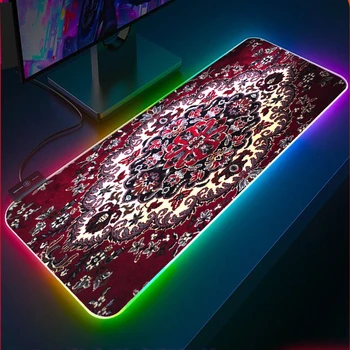 Mairuige Persian Carpet Gaming RGB Large Speed Mouse Pad Gamer Big Mouse Mat Computer Mousepad Led Backlight Mause Pad for CSGO
Mairuige Persian Carpet Gaming RGB Large Speed Mouse Pad Gamer Big Mouse Mat Computer Mousepad Led Backlight Mause Pad for CSGO