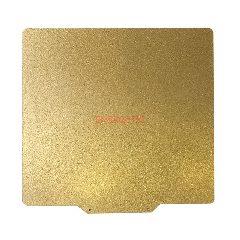 ENERGETIC New 310x310mm One Side Textured PEI Power-Coated Spring Steel Sheet Flex Build Plate+Base for CR-10 3D Printer Hot Bed
ENERGETIC New 310x310mm One Side Textured PEI Power-Coated Spring Steel Sheet Flex Build Plate+Base for CR-10 3D Printer Hot Bed