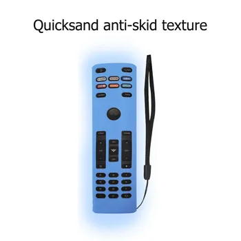 Intelligent Remote Control Protective Cover Case for VIZIO XRT136 Remote Control Anti-Skid Washable Silicone Case With Lanyard
Intelligent Remote Control Protective Cover Case for VIZIO XRT136 Remote Control Anti-Skid Washable Silicone Case With Lanyard