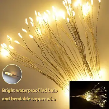 Copper Wire Lights Bouquet Shape Fairy String Fairy String Light Super Bright Landscape Lamp Parties Garden Durable Romantic
Copper Wire Lights Bouquet Shape Fairy String Fairy String Light Super Bright Landscape Lamp Parties Garden Durable Romantic