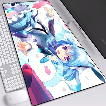 Anime Cute Girl Printed Pad Mice Cartoon Sexy Picture Mouse-pad Locking Edge Non-slip Rubber Pad Keyboard Mat for Lolicon Fans
Anime Cute Girl Printed Pad Mice Cartoon Sexy Picture Mouse-pad Locking Edge Non-slip Rubber Pad Keyboard Mat for Lolicon Fans