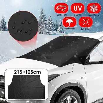 215X125 cm Universial Magnetic Car Windscreen Cover Snow Sun Ice Shield Front Windshield Sunshades Waterproof Protector Winter
215X125 cm Universial Magnetic Car Windscreen Cover Snow Sun Ice Shield Front Windshield Sunshades Waterproof Protector Winter