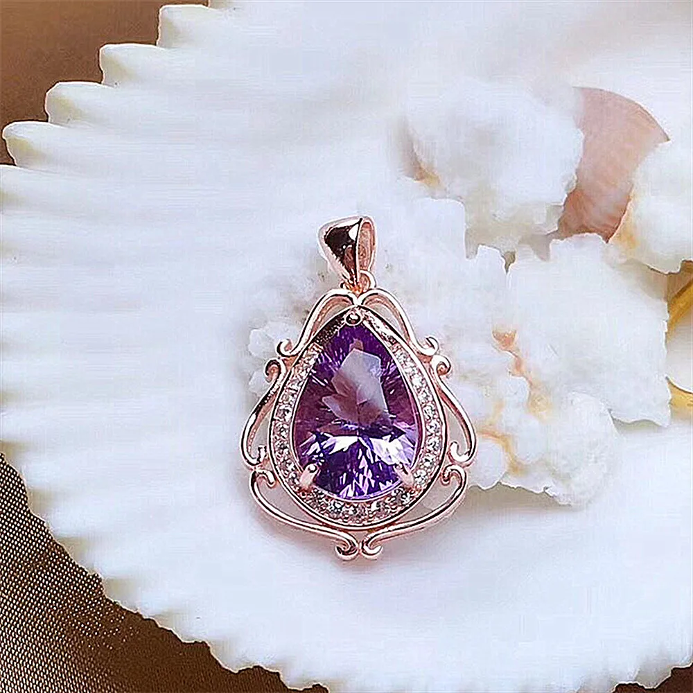 carving purple crystal gemstones - 1mrk.com