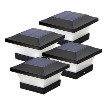 Solar light fence light IP65 square cover decoration night lamp Outdoor Solar lamp for wall garden decoration fence
Solar light fence light IP65 square cover decoration night lamp Outdoor Solar lamp for wall garden decoration fence