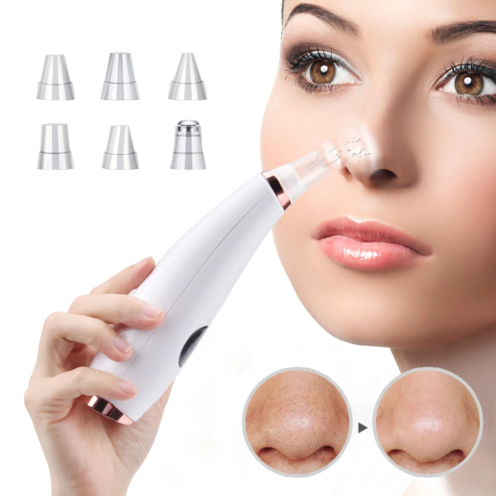 Blackhead Remover Face Deep Nose Cleaner T Zone Acne Pimple Removal Beauty Pore Cleaner Machine
Blackhead Remover Face Deep Nose Cleaner T Zone Acne Pimple Removal Beauty Pore Cleaner Machine