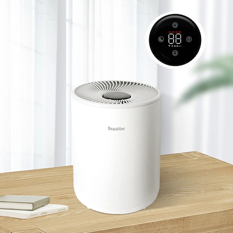 Beautitec 4.2L Humidifier 260ml/h Water-free Mist Pure Automatic Constant Humidity for Home Bedroom Office
Beautitec 4.2L Humidifier 260ml/h Water-free Mist Pure Automatic Constant Humidity for Home Bedroom Office
