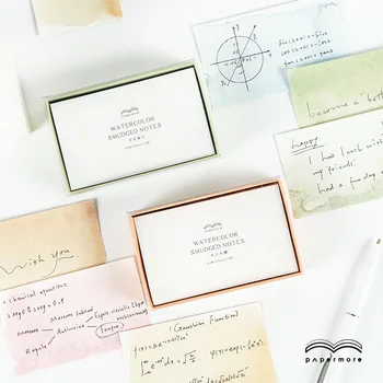 10 set/lot Memo Pads Sticky Notes Watercolor blooming series diary Scrapbooking Stickers Office School stationery Notepad
10 set/lot Memo Pads Sticky Notes Watercolor blooming series diary Scrapbooking Stickers Office School stationery Notepad