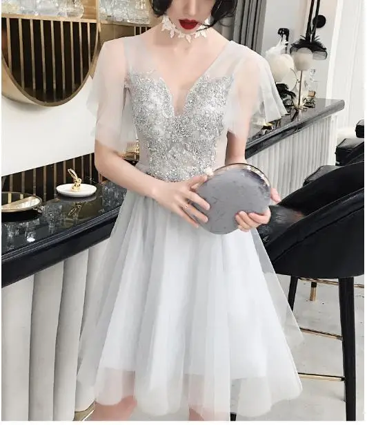 Lanxirui Dresses New The Prom Sleeveless Sexy V-neck Luxuey Lace Floor-length Ball Gown Sweet Floral Print Party Dress
Lanxirui Dresses New The Prom Sleeveless Sexy V-neck Luxuey Lace Floor-length Ball Gown Sweet Floral Print Party Dress
