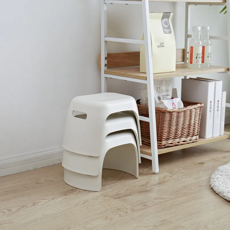 Thicken Children Plastic Stools Living Room Non-Slip Bath Bench Child Stool Changing Shoe Stool Children Furniture Thicken Children Plastic Stools Living Room Non-Slip Bath Bench Child Stool Changing Shoe Stool Children Furniture