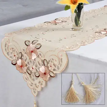 Lace Embroidery Round Table Cloth Table Flag Polyester Tablecloth Oilproof Decorative Waterproof Fabric Table Cover Home Decor
Lace Embroidery Round Table Cloth Table Flag Polyester Tablecloth Oilproof Decorative Waterproof Fabric Table Cover Home Decor