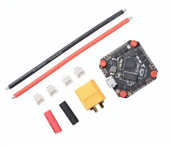 JMT GHF411AIO F4 AIO Flight Controller Betaflight OSD 2-4S BLHELI_S 20A/30A ESC for Toothpick FPV Racing Drone Quadcopter
JMT GHF411AIO F4 AIO Flight Controller Betaflight OSD 2-4S BLHELI_S 20A/30A ESC for Toothpick FPV Racing Drone Quadcopter