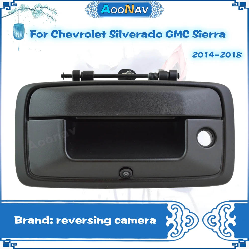 Камера заднего вида для Chevrolet Silverado GMC Sierra 2014-2018 | Автомобили и мотоциклы