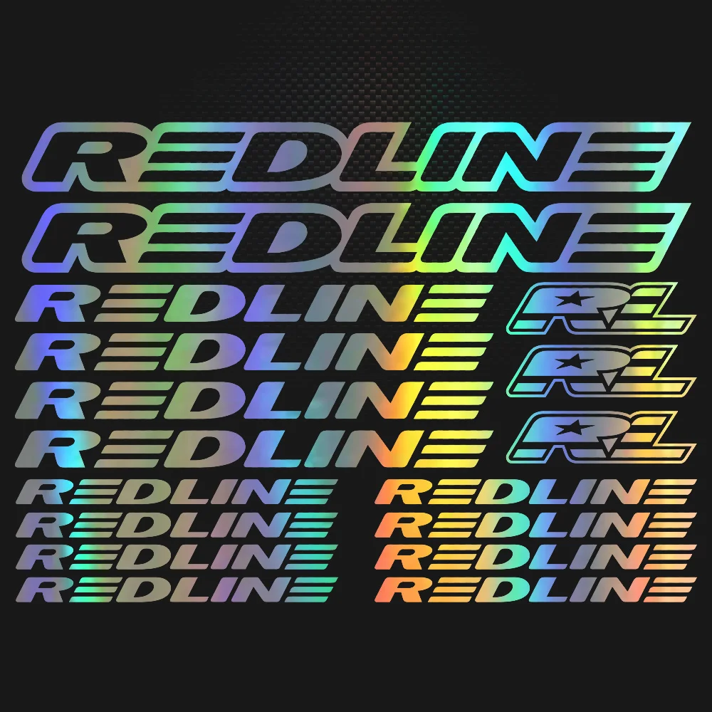 1 Set For Redline Vinyl Graphic Bike Frame Cycling Bicycle Decal Motor Cartoon stickers car styling decorative body stickers Kit
1 Set For Redline Vinyl Graphic Bike Frame Cycling Bicycle Decal Motor Cartoon stickers car styling decorative body stickers Kit