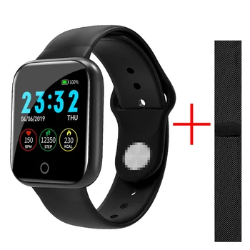 2020 I5 Smart Watch Waterproof Heart Rate Monitor Fitness Tracker Pedometer Bracelet pk IWO 8 10 Sport Watch For Honor Huawei
2020 I5 Smart Watch Waterproof Heart Rate Monitor Fitness Tracker Pedometer Bracelet pk IWO 8 10 Sport Watch For Honor Huawei