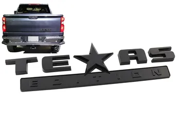 Black TEXAS EDITION for SILVERADO SIERRA UNIVERSAL Fender trunk Emblem Decal Badge Sticker
Black TEXAS EDITION for SILVERADO SIERRA UNIVERSAL Fender trunk Emblem Decal Badge Sticker