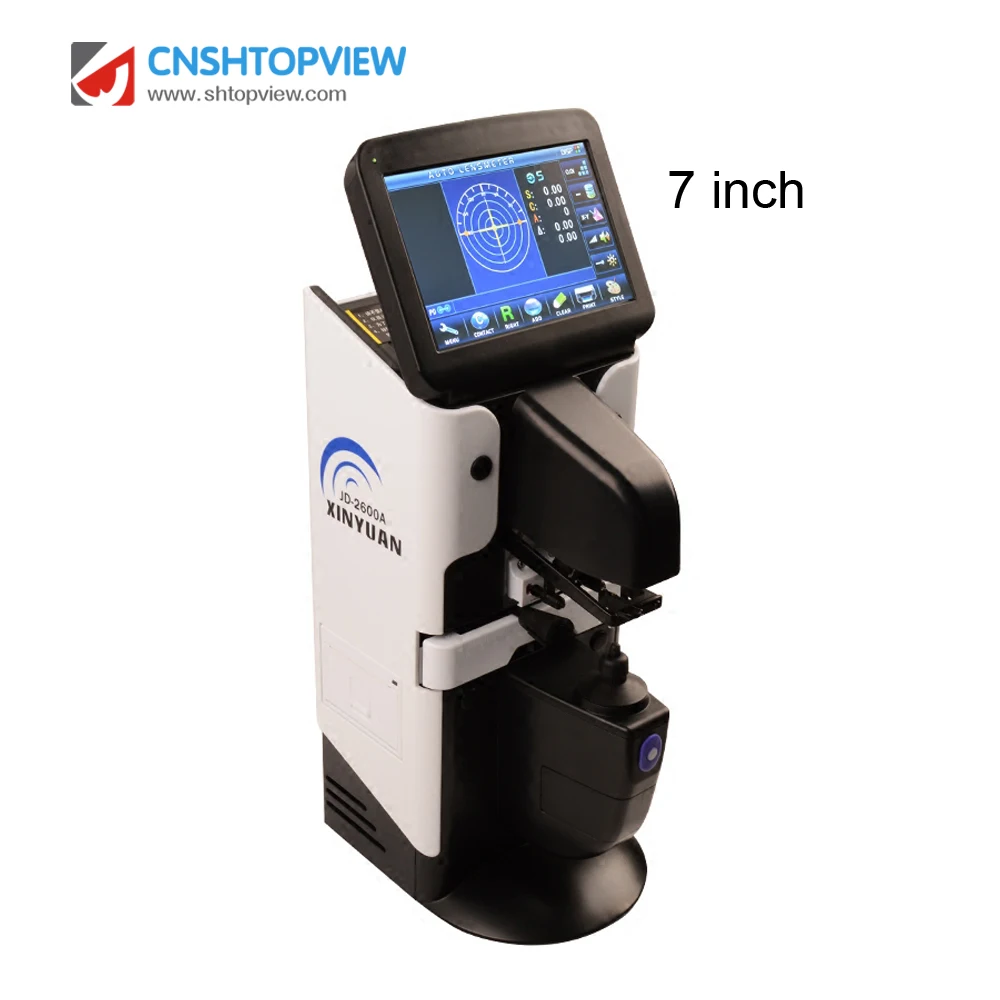 JD2600A Auto Lensmeter Digital Focimeter 7'' LCD Touch Screen with PD UV Printer
JD2600A Auto Lensmeter Digital Focimeter 7'' LCD Touch Screen with PD UV Printer