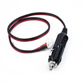 Wire Cigarette Lighter Plug 12 Volts Heavy Duty 15A Male Plug Cigarette Lighter Adapter Power Supply Cord
Wire Cigarette Lighter Plug 12 Volts Heavy Duty 15A Male Plug Cigarette Lighter Adapter Power Supply Cord