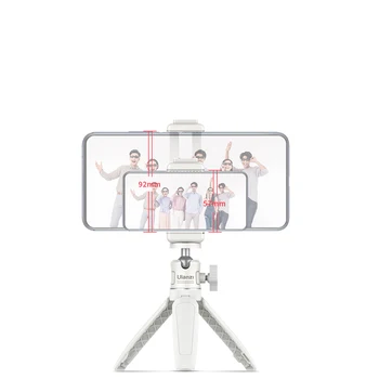 Ulanzi MT-08 Mini Tripod White Color Foldable Tripod Monopod Mount 1/4'' Tripod Universal for DSLR Android iPhone Smartphone
Ulanzi MT-08 Mini Tripod White Color Foldable Tripod Monopod Mount 1/4'' Tripod Universal for DSLR Android iPhone Smartphone