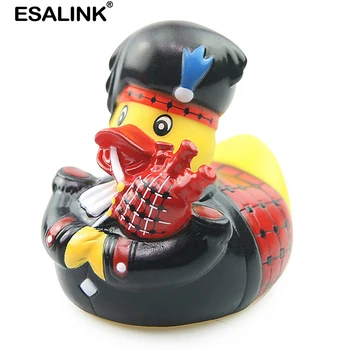 ESALINK Rubber Duck New Style Spoof Duck Red Hockey Rhubarb Duck Black Hat Toy Duck Children Toy Gift Duck
ESALINK Rubber Duck New Style Spoof Duck Red Hockey Rhubarb Duck Black Hat Toy Duck Children Toy Gift Duck