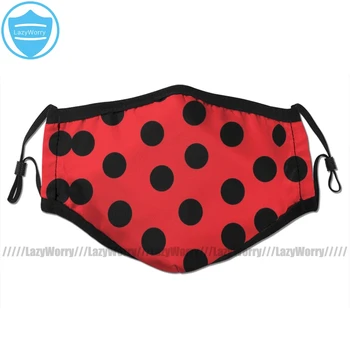 Ladybug Mouth Face Mask Ladybug Print Facial Mask Fashion Funny with 2 Filters for Adult
Ladybug Mouth Face Mask Ladybug Print Facial Mask Fashion Funny with 2 Filters for Adult