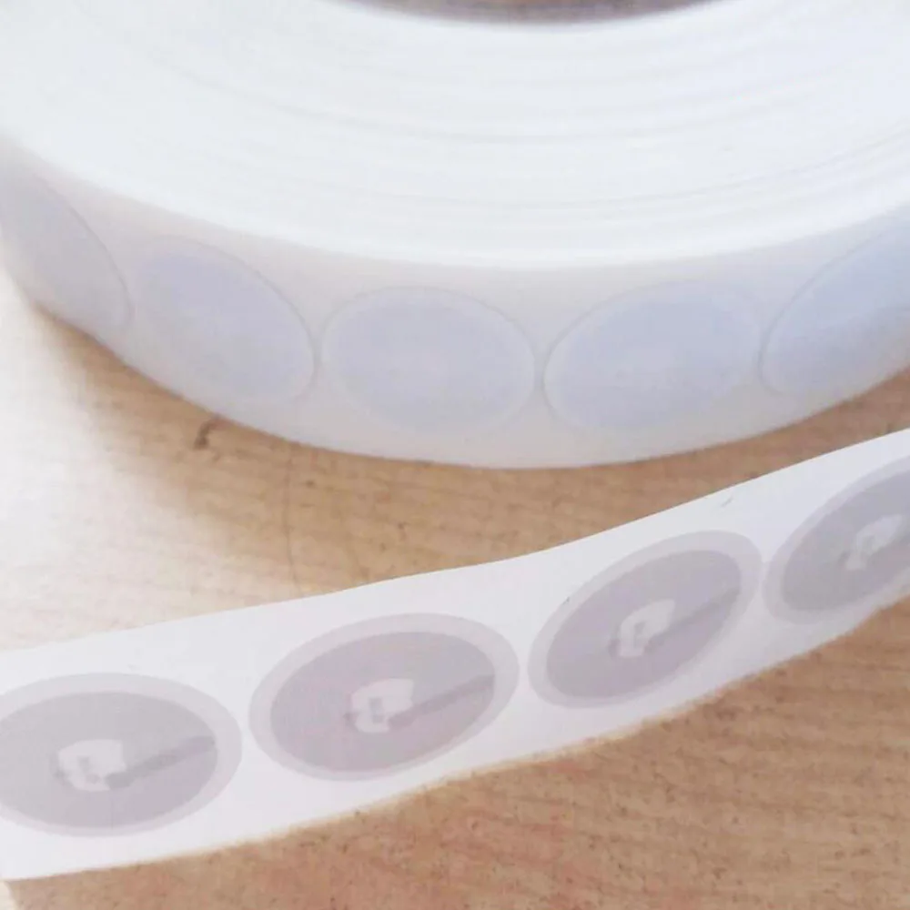 (100PCS/LOT) 25mm NFC FM1108 1K Tag Stickers Protocol ISO14443A13.56MHz Universal Label RFID Tags
(100PCS/LOT) 25mm NFC FM1108 1K Tag Stickers Protocol ISO14443A13.56MHz Universal Label RFID Tags