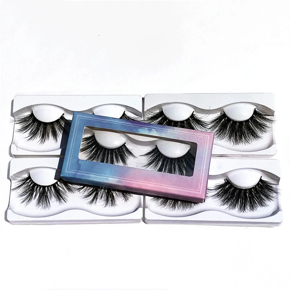 SKONHED 1Pair Cotton Terrier 3D Faux Mink Hair False Eyelashes Multilayered Wispies Fluffy Lash Handmade Reusable
SKONHED 1Pair Cotton Terrier 3D Faux Mink Hair False Eyelashes Multilayered Wispies Fluffy Lash Handmade Reusable