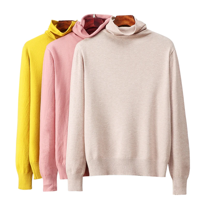 OUMENGKA Knitted Sweater Women Pullovers Turn-down Collar Autumn Winter Basic Elasticity Sweaters Korean Style Slim Fit Black
OUMENGKA Knitted Sweater Women Pullovers Turn-down Collar Autumn Winter Basic Elasticity Sweaters Korean Style Slim Fit Black