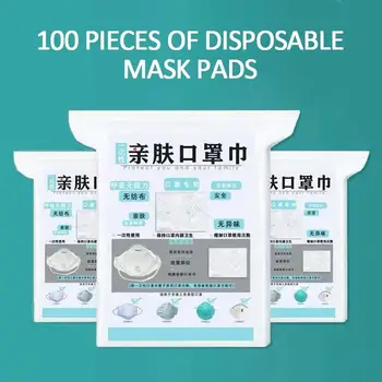 Three Layer Non-Woven Fabric Breathing Filters Activated Carbon Filter Pad Disposable Dust Droplet Protection Saving Face Make
Three Layer Non-Woven Fabric Breathing Filters Activated Carbon Filter Pad Disposable Dust Droplet Protection Saving Face Make