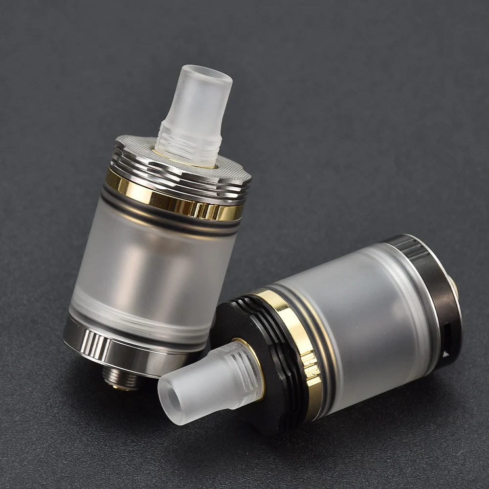 415 Rta Mtl ULTIMA/415MOD final version Atomizer 22mm Top refillJuice control Single Coil Rebuildable drip tip 510 Tank
415 Rta Mtl ULTIMA/415MOD final version Atomizer 22mm Top refillJuice control Single Coil Rebuildable drip tip 510 Tank