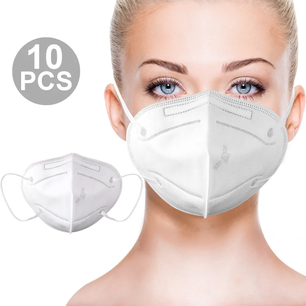 1/10pc KN95 Unisex Respirator Mask Earloop Mouth Cycling Mask Disposable 3-Layer Masks Anti Dust Breathable With Breathing Valve
1/10pc KN95 Unisex Respirator Mask Earloop Mouth Cycling Mask Disposable 3-Layer Masks Anti Dust Breathable With Breathing Valve